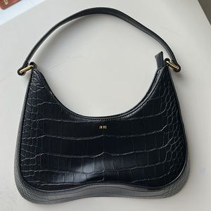 JW PEI Women's Ruby Shoulder Bag - Black Croc
never worn